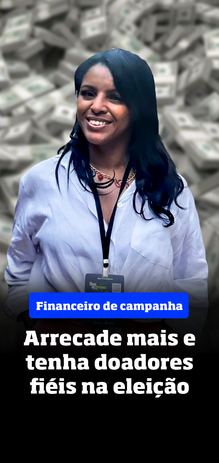Escola dos Políticos - Curso de Marketing Político - Arrecadação de dinheiro para campanha eleitoral com Luciana Barros