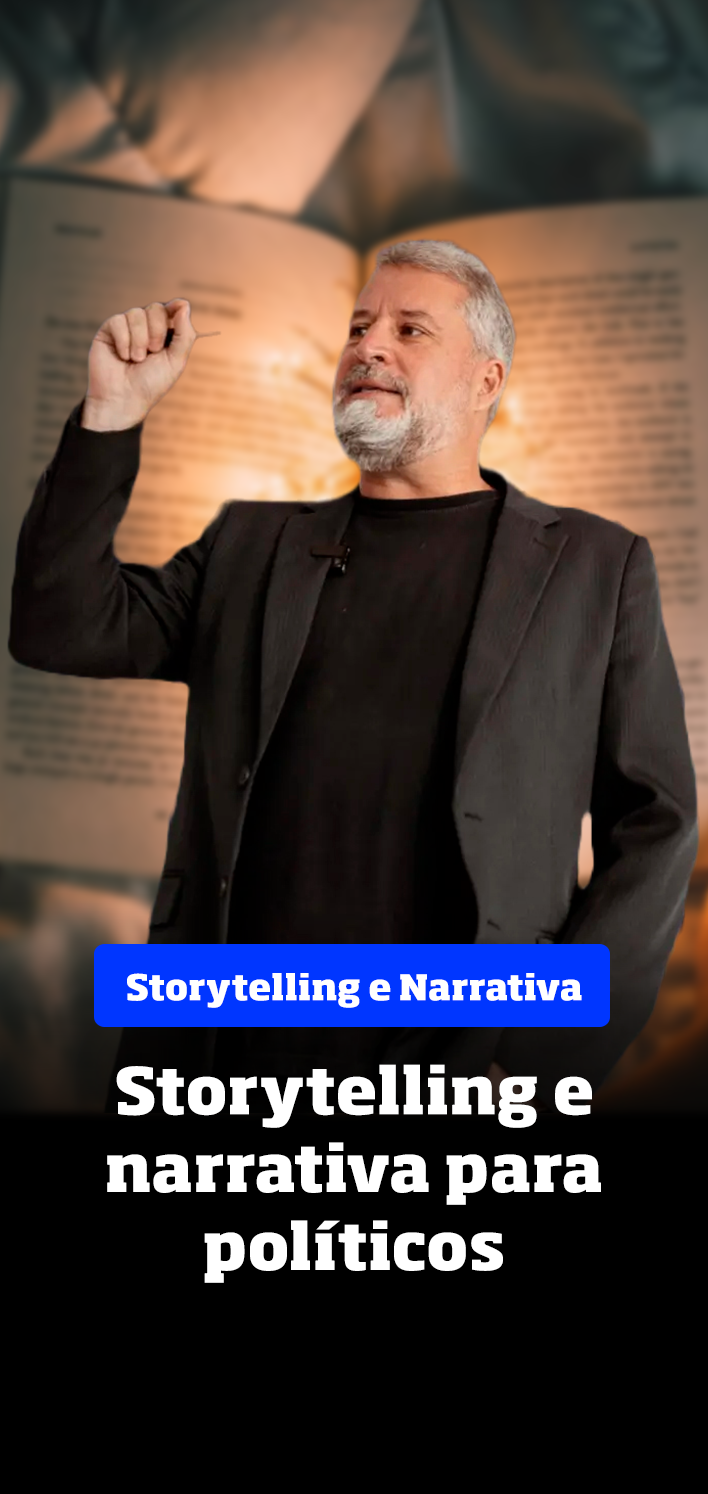 Escola dos Políticos - Curso de Marketing Político - Storytelling e Narrativa com Fred Perillo