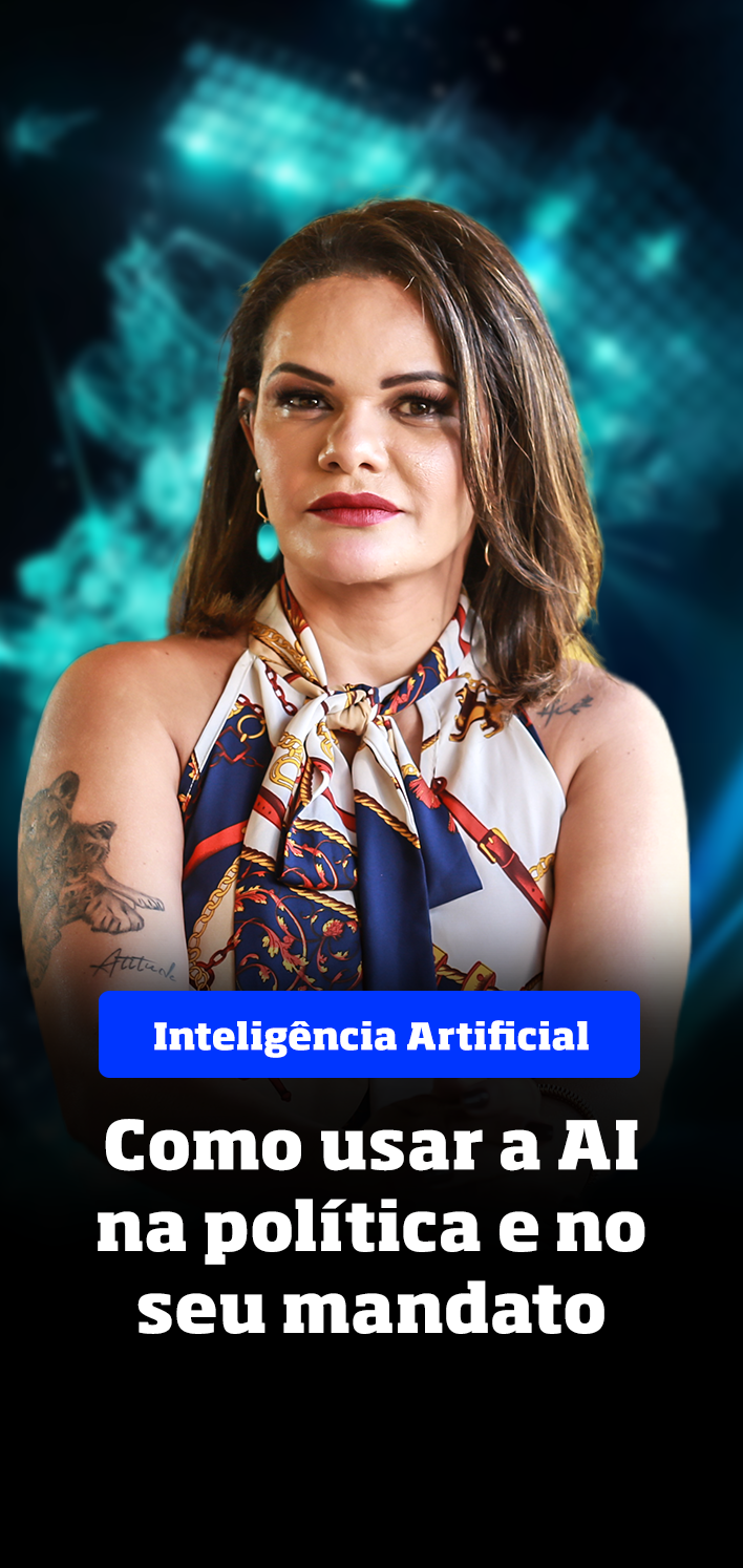 Escola dos Políticos - Curso de Marketing Político - Inteligência Artificial com Letícia Campos