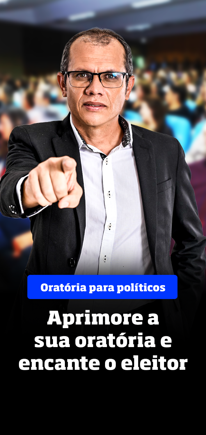 Escola dos Políticos - Curso de Marketing Político - Oratória Política com Júnior Campos